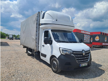 Furgão de toldo RENAULT Master