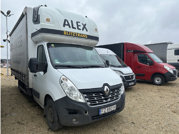 Furgão de toldo RENAULT Master
