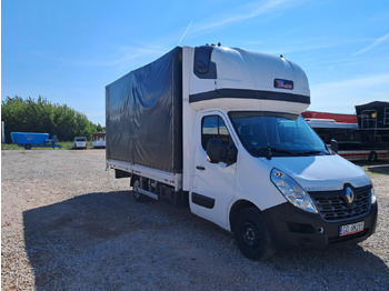 Furgão de toldo RENAULT Master