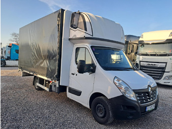 Furgão de toldo RENAULT Master