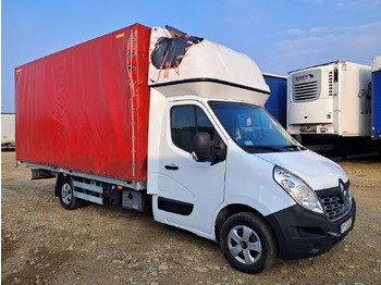Furgão de toldo RENAULT Master