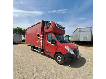 Furgão de toldo RENAULT Master