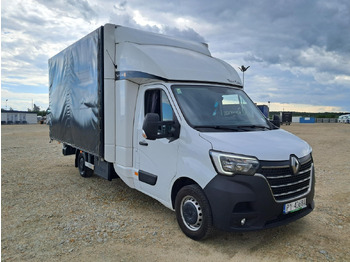 Furgão de toldo RENAULT Master