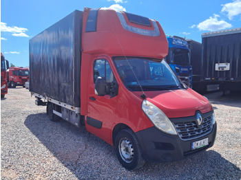 Furgão de toldo RENAULT Master