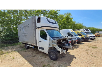 Furgão de toldo RENAULT Master