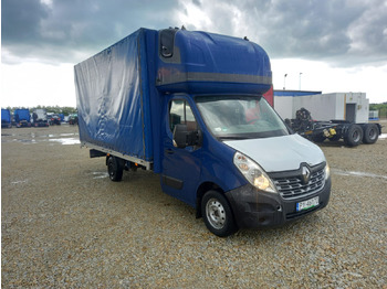 Furgão de toldo RENAULT Master