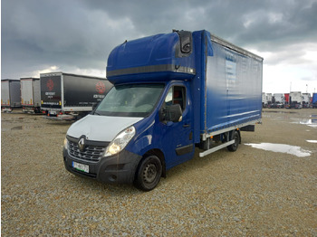 Furgão de toldo RENAULT Master PLANDEKA: foto 3