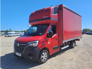 Furgão de toldo RENAULT Master PLANDEKA: foto 2
