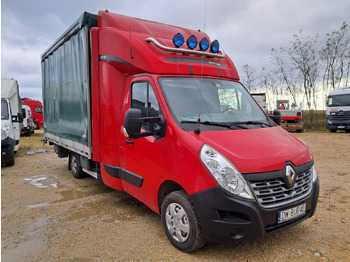 Furgão de toldo RENAULT