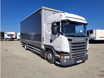 Caminhão com lona SCANIA P 250