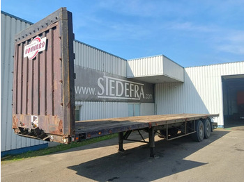 Semi-reboque plataforma/ Caixa aberta FRUEHAUF