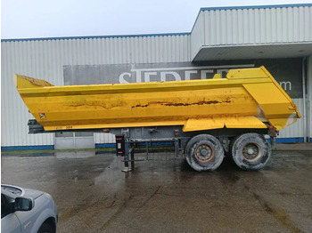 Semireboque basculante Fruehauf 2 Axle Steel Tipper , Spring Suspension , Drum Brakes: foto 2