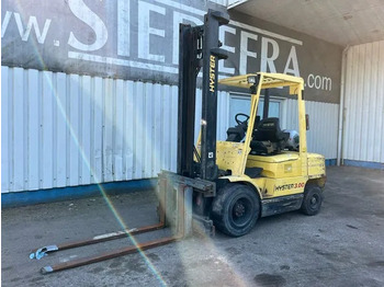 Empilhadeira a gás Hyster H 3.00 XM LPG Fork Lift: foto 5 Empilhadeira a gás Hyster H 3.00 XM LPG Fork Lift: foto 5