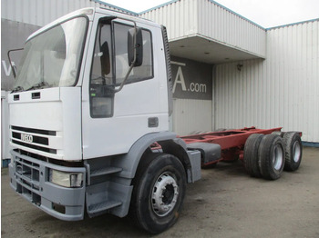 Caminhão chassi IVECO EuroTrakker
