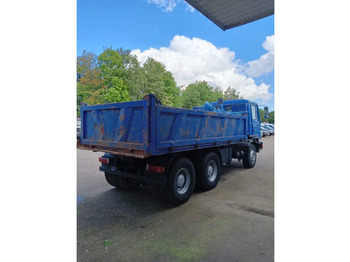 Caminhão basculante MAN F2000 , 32-322 , 6x4 , ZF Manual , Tipper , Spring Suspension: foto 3