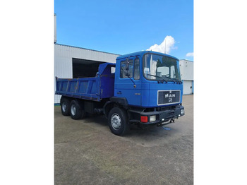 Caminhão basculante MAN F2000 , 32-322 , 6x4 , ZF Manual , Tipper , Spring Suspension: foto 4