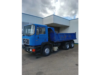 Caminhão basculante MAN F2000 , 32-322 , 6x4 , ZF Manual , Tipper , Spring Suspension: foto 5