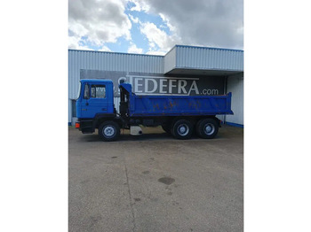 Caminhão basculante MAN F2000 , 32-322 , 6x4 , ZF Manual , Tipper , Spring Suspension: foto 2