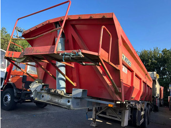 Semireboque basculante METACO 2 Axle Steel Tipper, 8 Tyres: foto 2