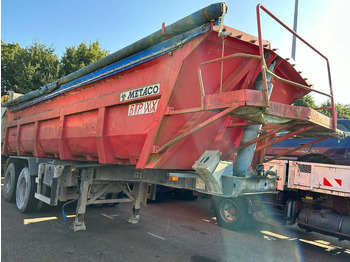 Semireboque basculante METACO 2 Axle Steel Tipper, 8 Tyres: foto 4