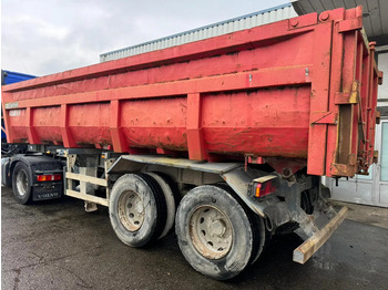 Semireboque basculante METACO 2 Axle Steel Tipper, 8 Tyres: foto 5