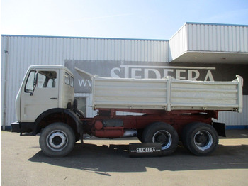 Caminhão basculante Mercedes-Benz 2633, V8 , ZF Manual , 6x4 , 3 Way tipper , Spring suspension: foto 2