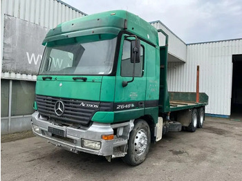 Camião de caixa aberta/ Plataforma MERCEDES-BENZ Actros 2648