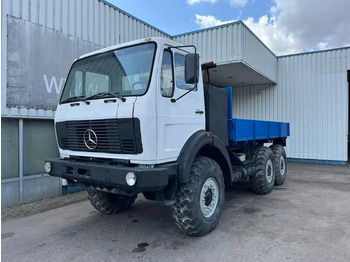 Camião de caixa aberta/ Plataforma MERCEDES-BENZ SK