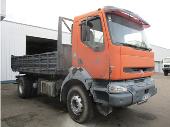 Caminhão basculante Renault Kerax 270 DCI , Manual , 3 way tipper , Spring suspension: foto 4