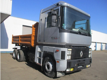 Caminhão basculante Renault Magnum AE 385 TI , 6x4, 3 Way Tipper ,Manual , Airco ,Spring suspension: foto 4