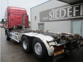 Caminhão polibenne Scania R124-420 6x2 , Manual , Intarder , Airco , haakarm truck: foto 4