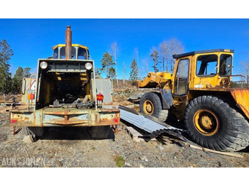 Carregadeira de rodas 1980 Hanomag 50E Reparasjonsobjekt, IKKE MVA: foto 5