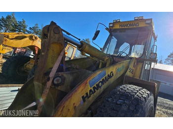 Carregadeira de rodas 1980 Hanomag 50E Reparasjonsobjekt, IKKE MVA: foto 4