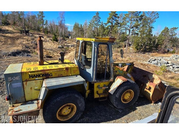 Carregadeira de rodas 1980 Hanomag 50E Reparasjonsobjekt, IKKE MVA: foto 2