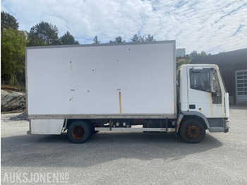 Caminhão furgão 1994 Iveco Eurocargo. Servicevogn / Verkstevogn.: foto 4