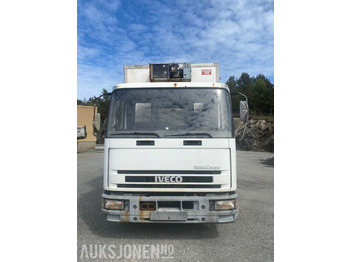 Caminhão furgão 1994 Iveco Eurocargo. Servicevogn / Verkstevogn.: foto 5