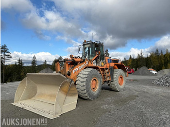 Carregadeira de rodas FIAT-HITACHI