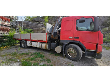 Locação de  1999 Volvo FM7 42R 4X2 Reparasjonsobjekt Hiab 195-4 1999 Volvo FM7 42R 4X2 Reparasjonsobjekt Hiab 195-4: foto 3