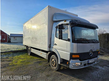 Caminhão furgão 2001 Mercedes-Benz 817L/42 ATEGO SKAPBIL 36m³ MED LASTELEM: foto 3