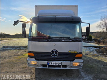 Caminhão furgão 2001 Mercedes-Benz 817L/42 ATEGO SKAPBIL 36m³ MED LASTELEM: foto 2