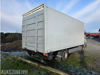 Caminhão furgão 2001 Mercedes-Benz 817L/42 ATEGO SKAPBIL 36m³ MED LASTELEM: foto 5
