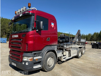 Caminhão polibenne SCANIA R