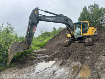 Escavadeira VOLVO EC210BLC