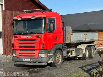 Caminhão polibenne SCANIA R 480