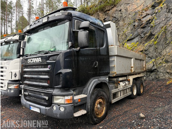 Caminhão basculante SCANIA R