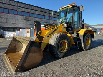Carregadeira de rodas NEW HOLLAND