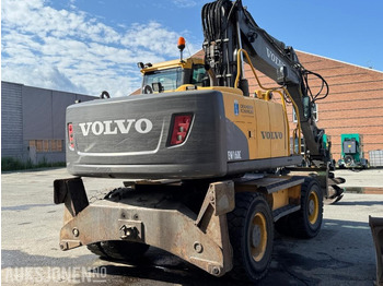 Escavadeira 2011 Volvo EW160C hjulgraver / Tiltrotator: foto 5