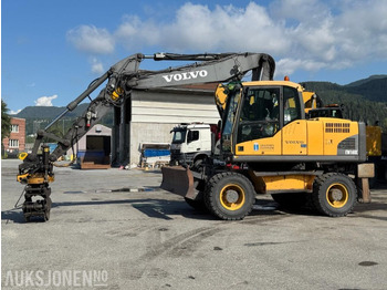 Escavadeira VOLVO EW160C
