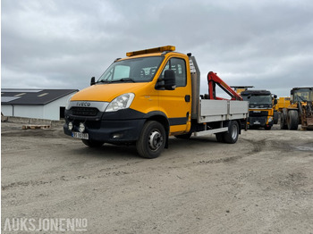 Camião de caixa aberta/ Plataforma IVECO Daily