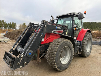 Trator MASSEY FERGUSON 7616